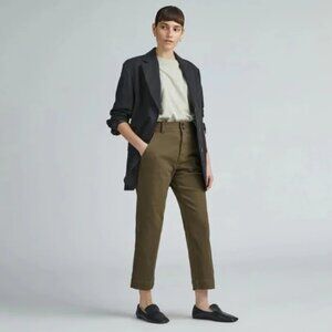 EVERLANE "THE ORGANIC STRAIGHT LEG PANT"